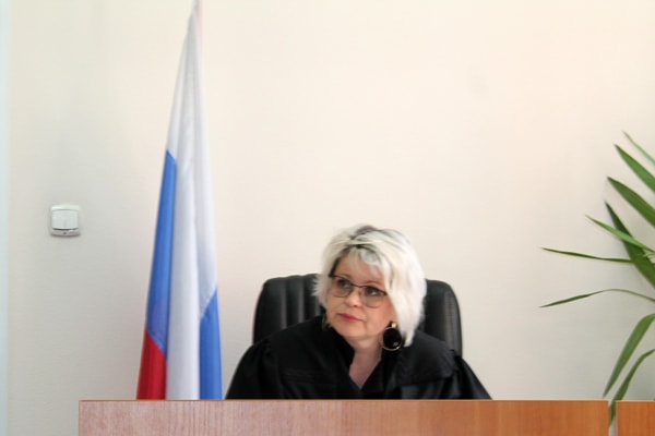 Судья Центрального районного суда Новосибирска Елена Певина