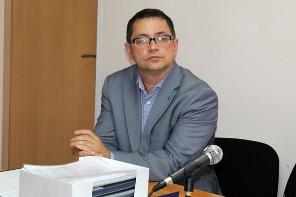 Член Общественной палаты Новосибирской области Олег Пучков