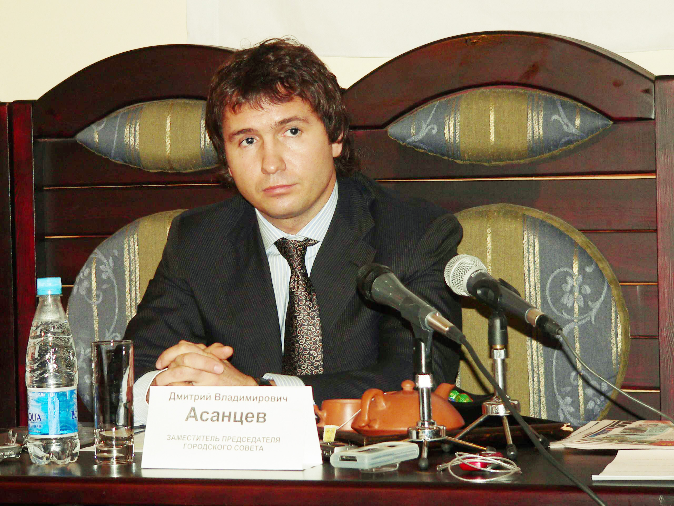 Дмитрий Асанцев об исполнении наказов избирателей